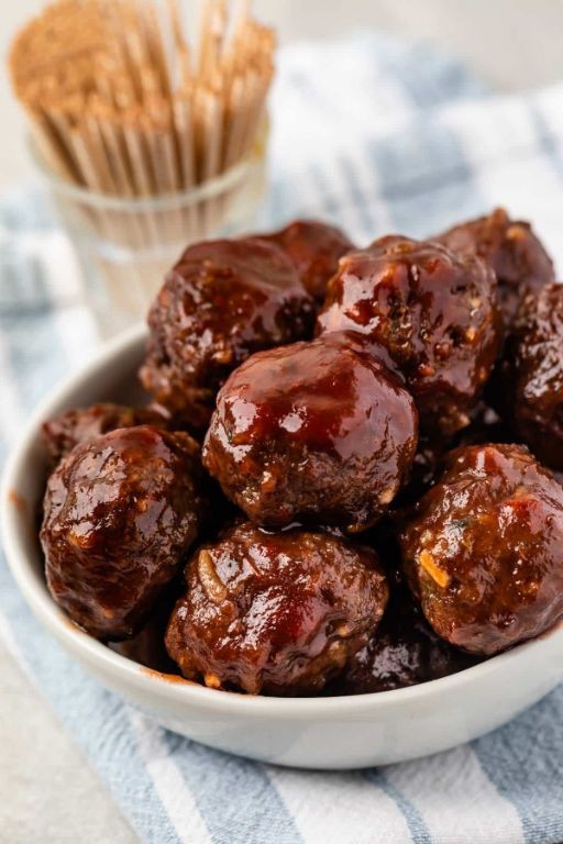 Sweet and Spicy Meatballs