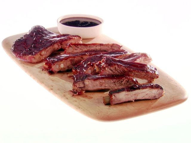 Sweet and Sticky BBQ Ribs