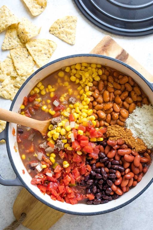 Taco Ranch Dip with Black Beans