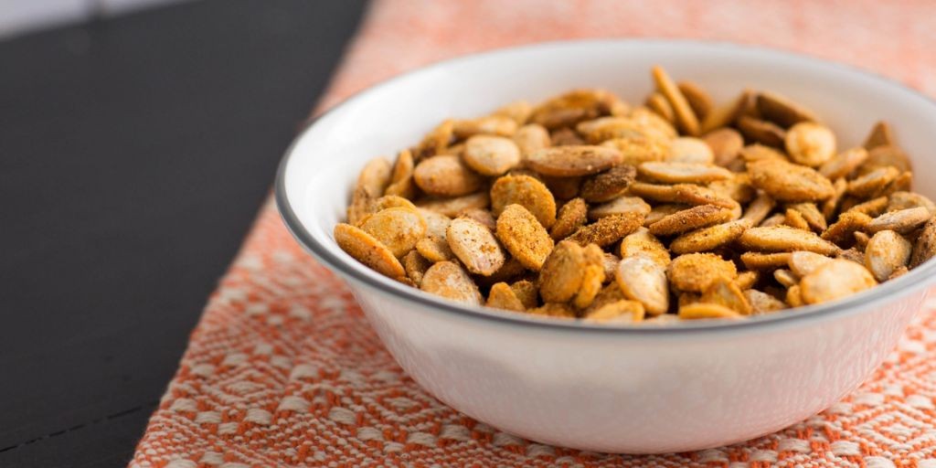 Taco Spiced Pumpkin Seeds
