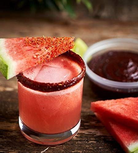 Tamarind Michelada with Tajín Rim