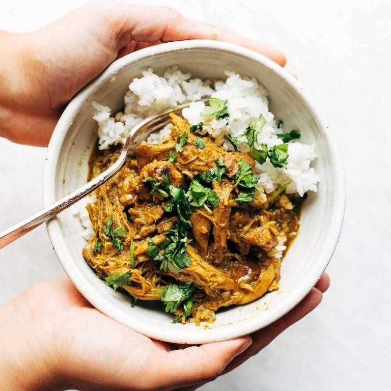 Tandoori Chicken Curry with Coconut Milk