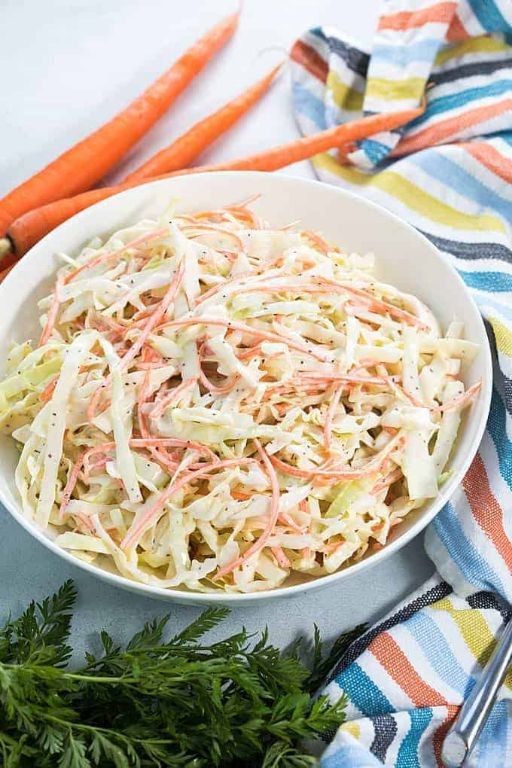 Tangy Carolina-Style Coleslaw
