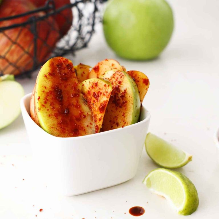 Tangy Chamoy Apple Slices