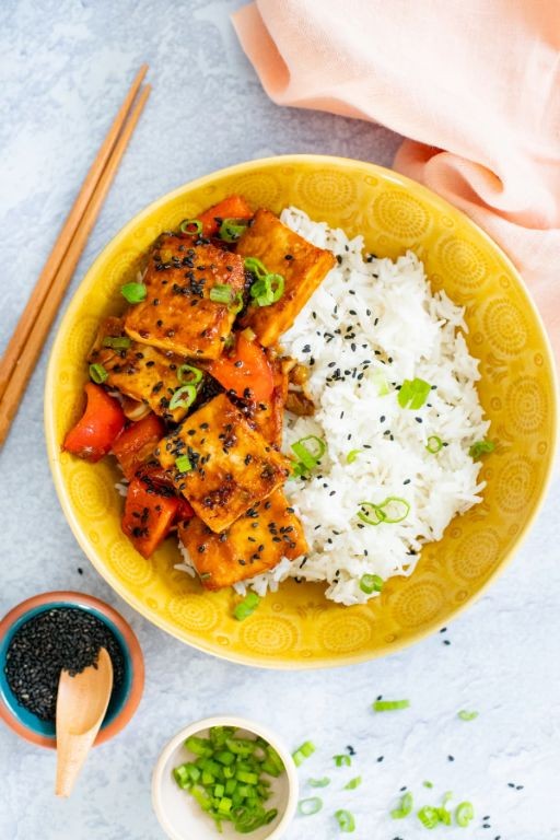 Tangy Mustard Tofu Sauce