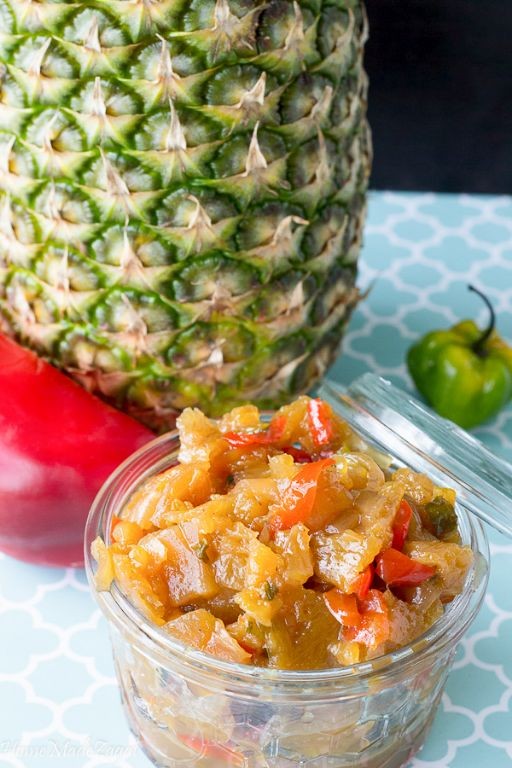 Tangy Pineapple Relish