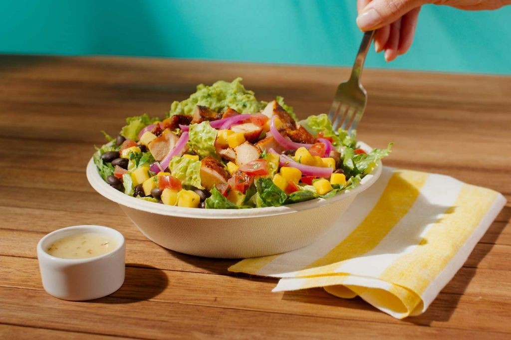 Tangy Qdoba Mango Salsa