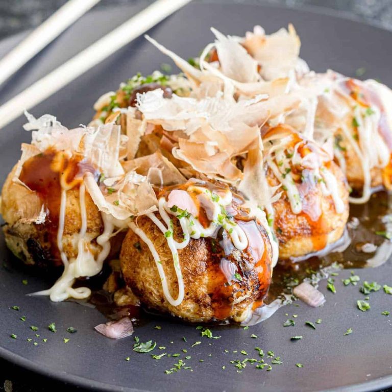 Tempura Crunch Takoyaki