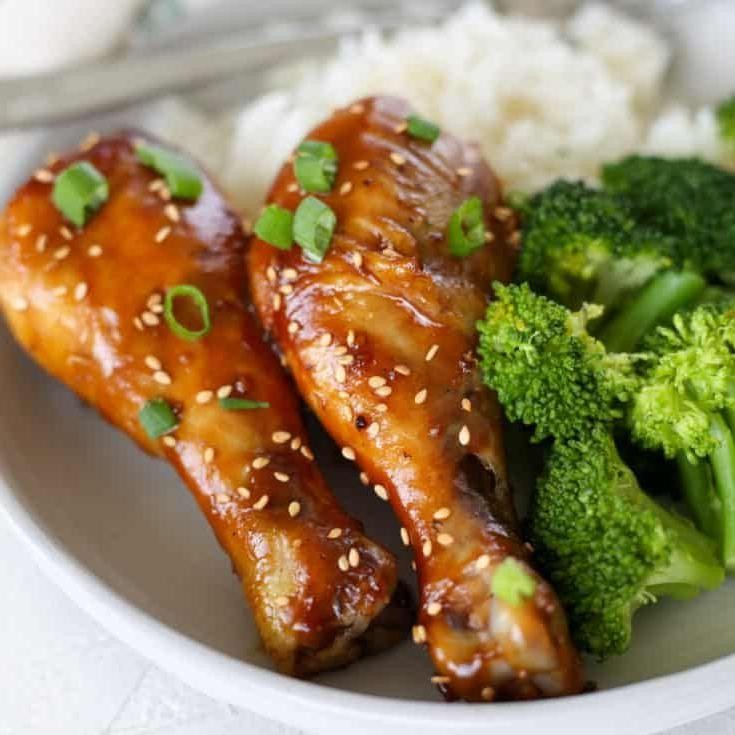 Teriyaki Chicken Drumsticks