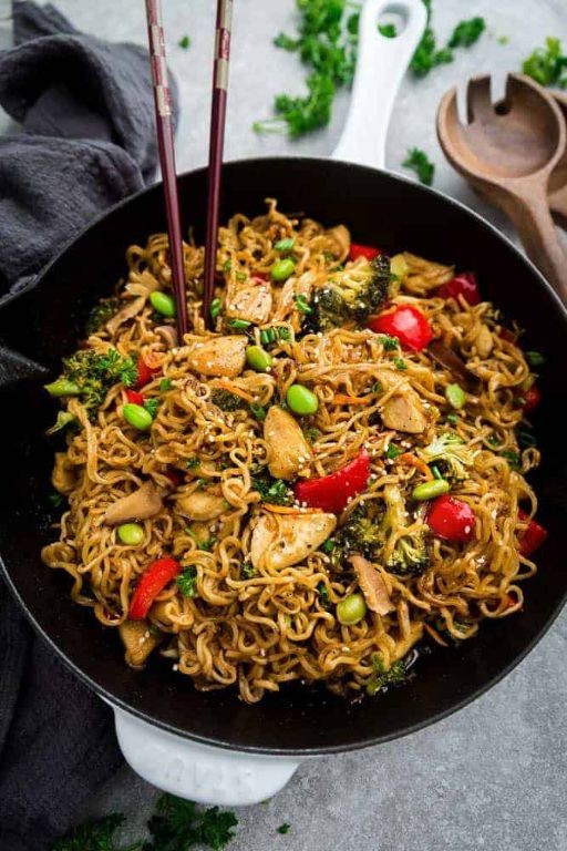 Teriyaki Chicken Ramen