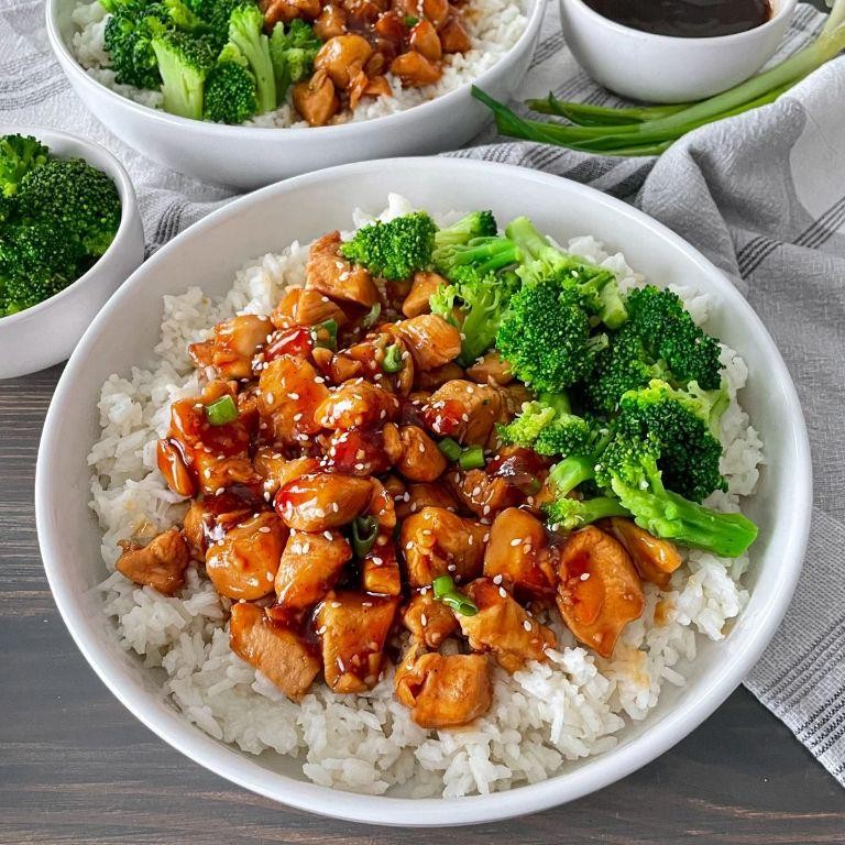 Teriyaki Chicken Rice Bowl