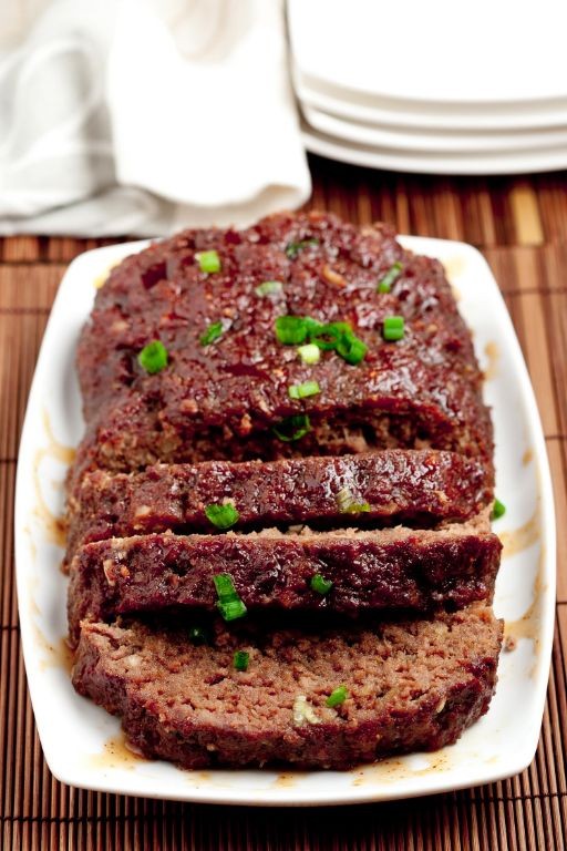 Teriyaki Crockpot Meatloaf