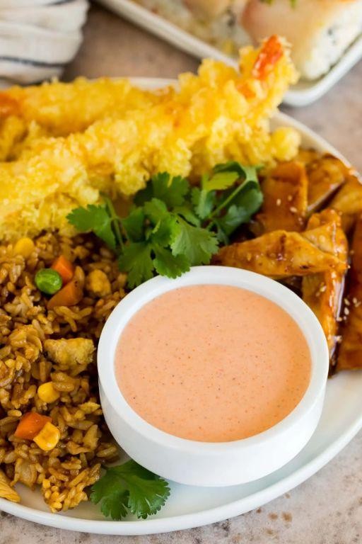 Teriyaki Glazed Yum Yum Sauce