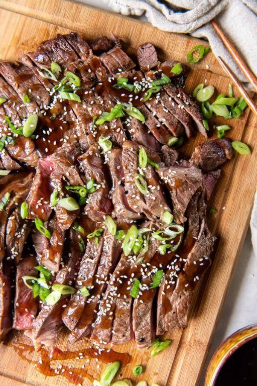 Teriyaki Grilled Steak