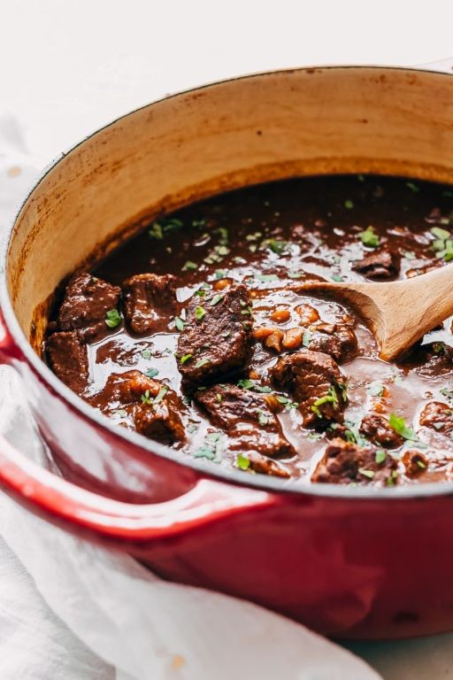 Texas Chili with Cumin and Cocoa Powder