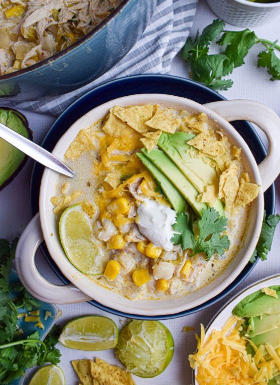 Texas Chili with Hominy and Green Chiles