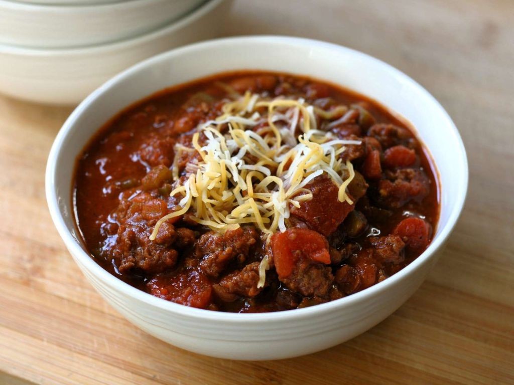 Texas Chili with Kidney Beans and Tomatoes