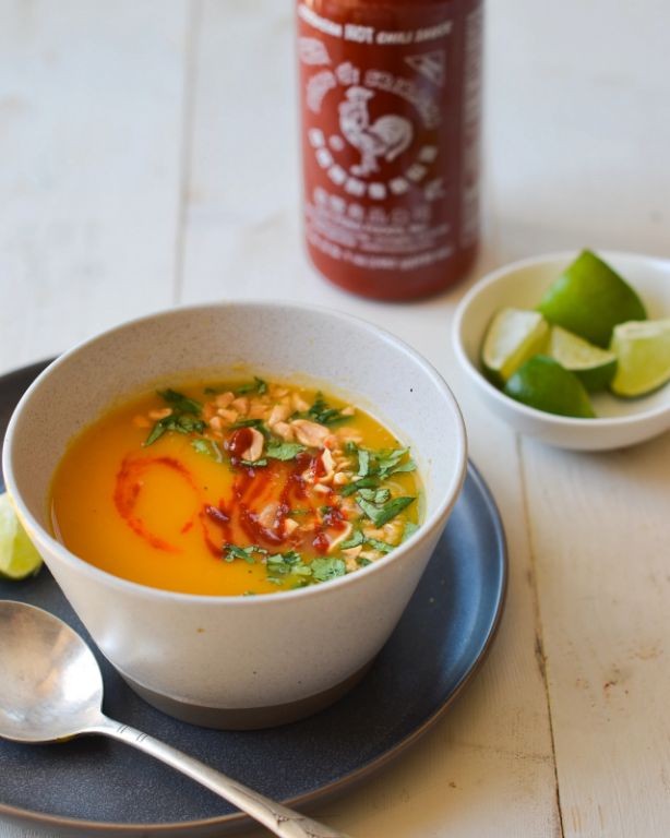 Thai-Inspired Butternut Squash Soup