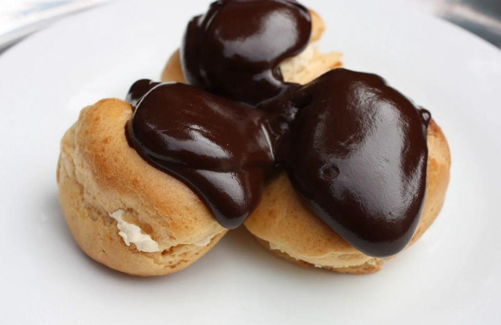 Tiramisu-Inspired Profiteroles
