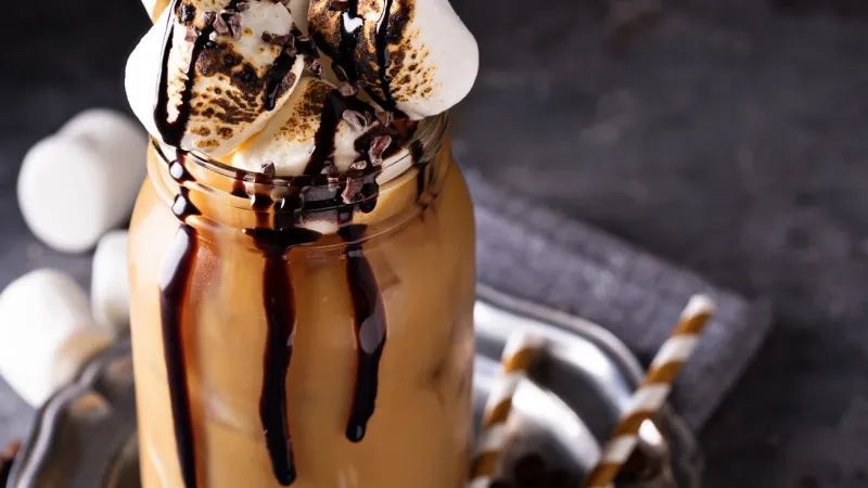 Toasted Marshmallow Mocha
