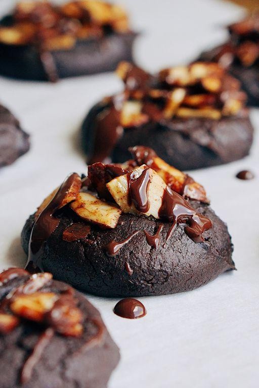 Toffee crunch mini brownie bites