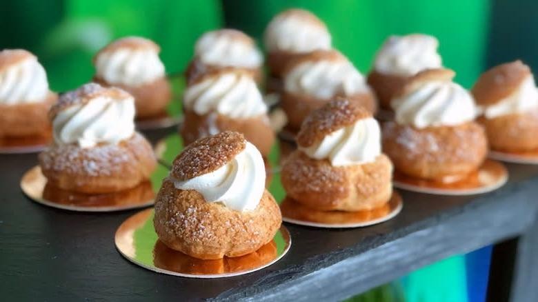 Tokyo-Style Choux à la Crème