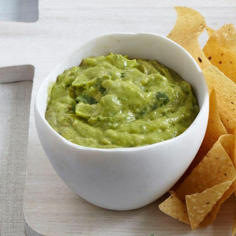 Tomatillo and Avocado Green Sauce