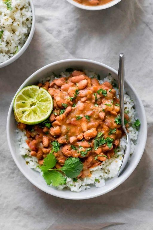 Tomatillo and Cilantro Lime Rice