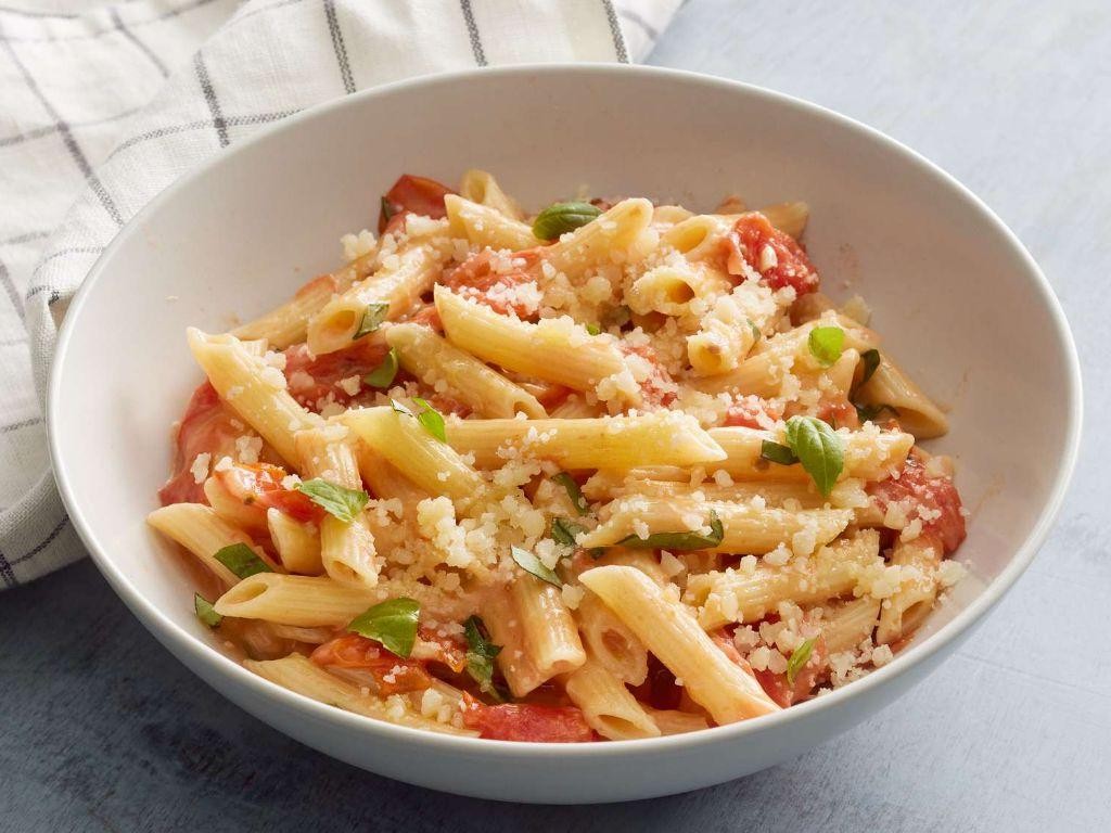 Tomato Basil Penne Pasta