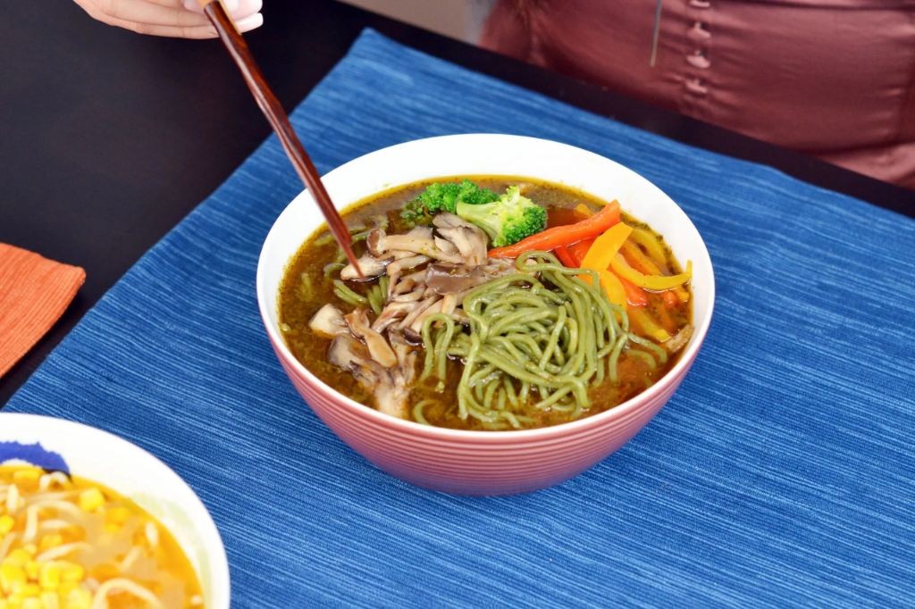Tomato Basil Ramen
