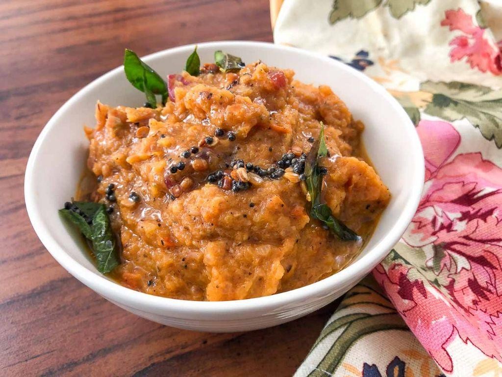 Tomato Onion Chutney
