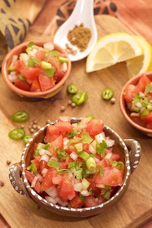 Tomato Onion Relish with Chili