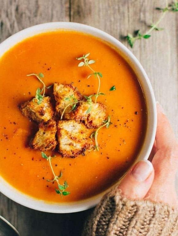 Tomato and Carrot Bisque