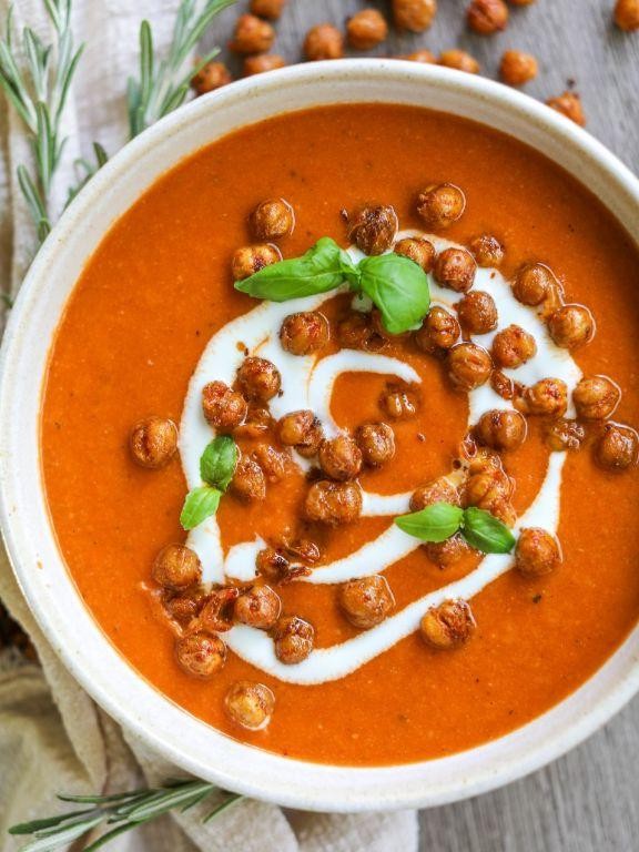 Tomato and Chickpea Soup
