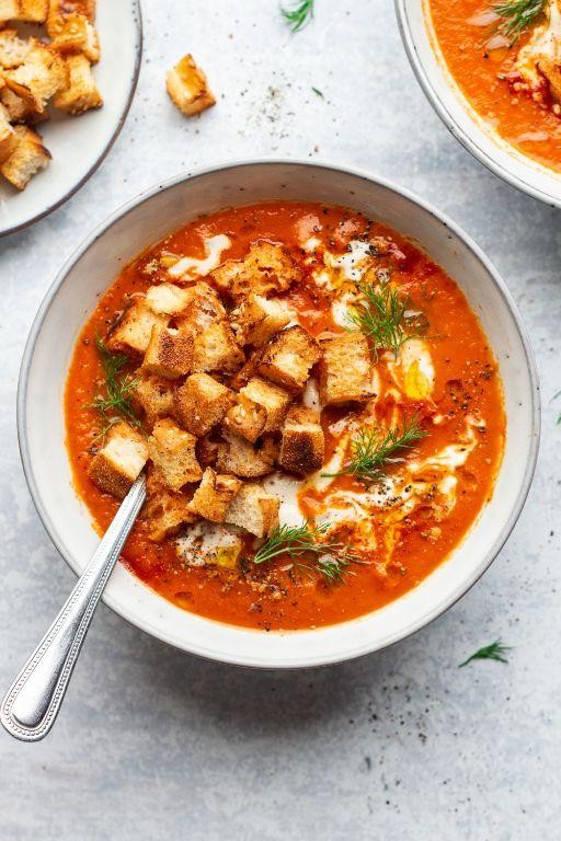 Tomato and Fennel Soup