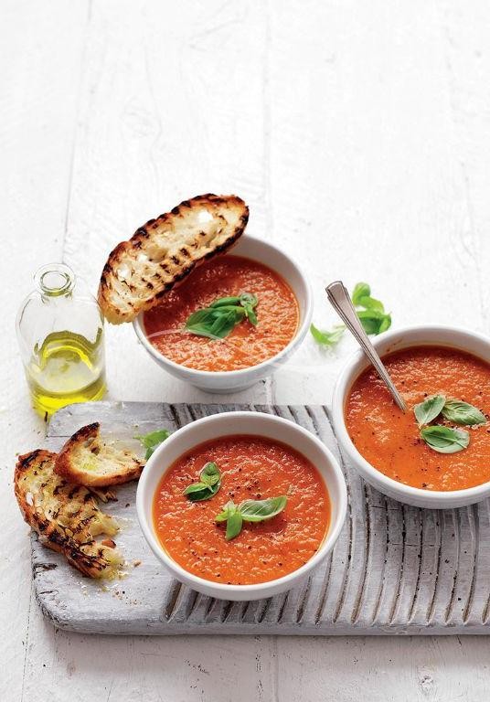 Tomato and Leek Soup