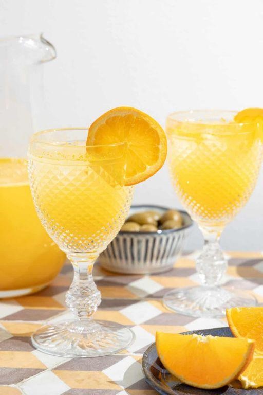 Traditional Spanish Agua de Valencia