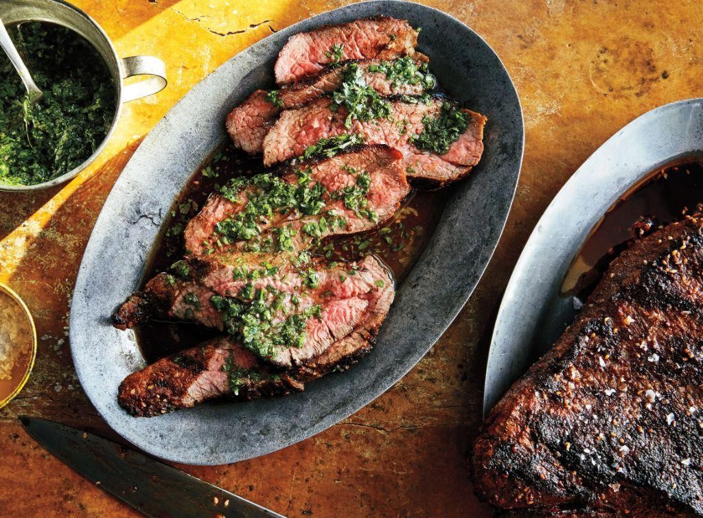 Tri Tip Roast with Chimichurri Sauce