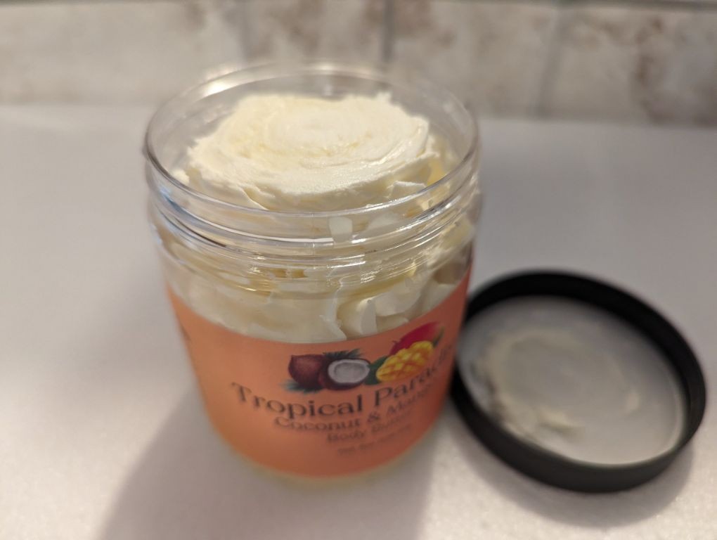Tropical Mango Coconut Body Butter