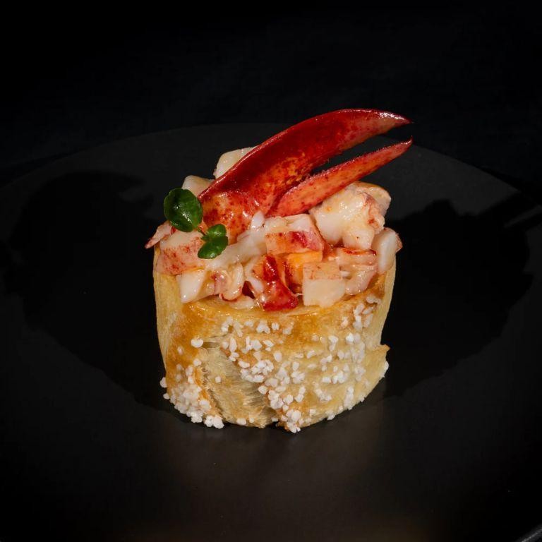 Truffle Oil Red Lobster Roll