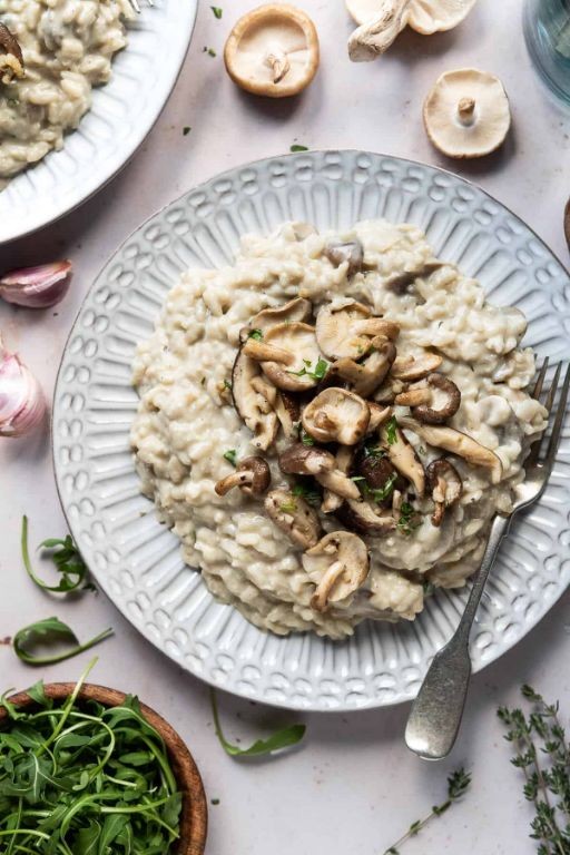 Truffle Oil Risotto