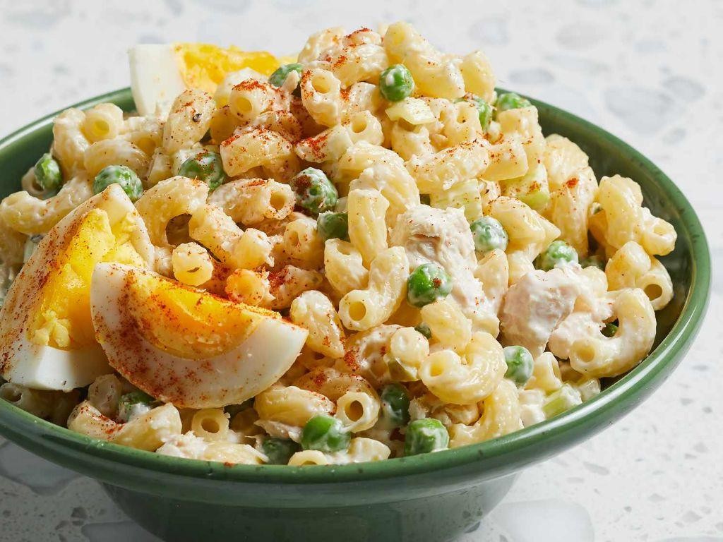 Tuna Macaroni Salad