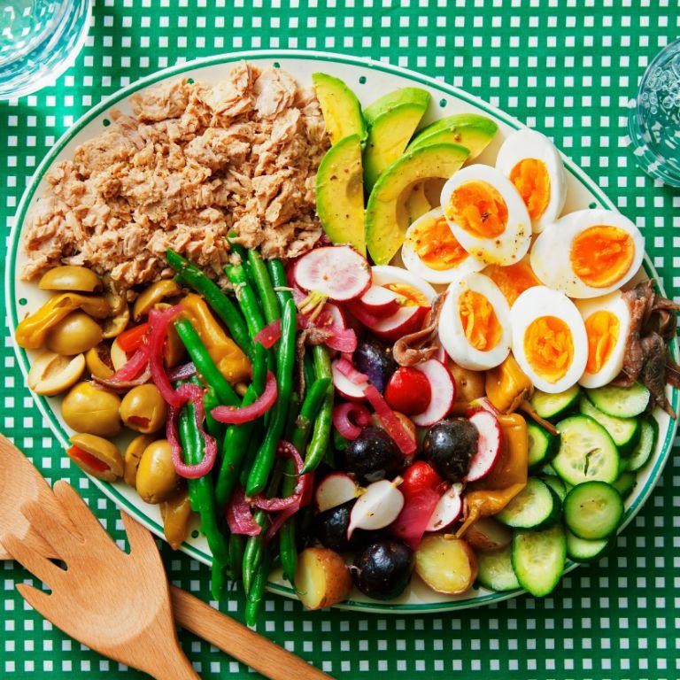 Tuna Nicoise Salad