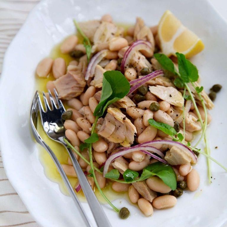 Tuna and White Bean Salad