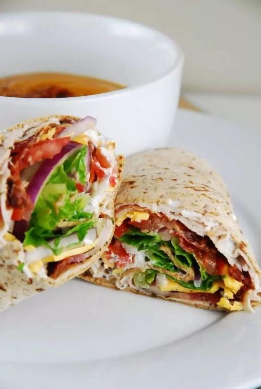 Turkey Bacon Ranch Wrap