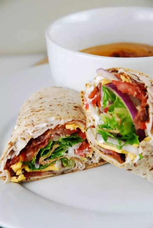 Turkey Bacon Ranch Wrap