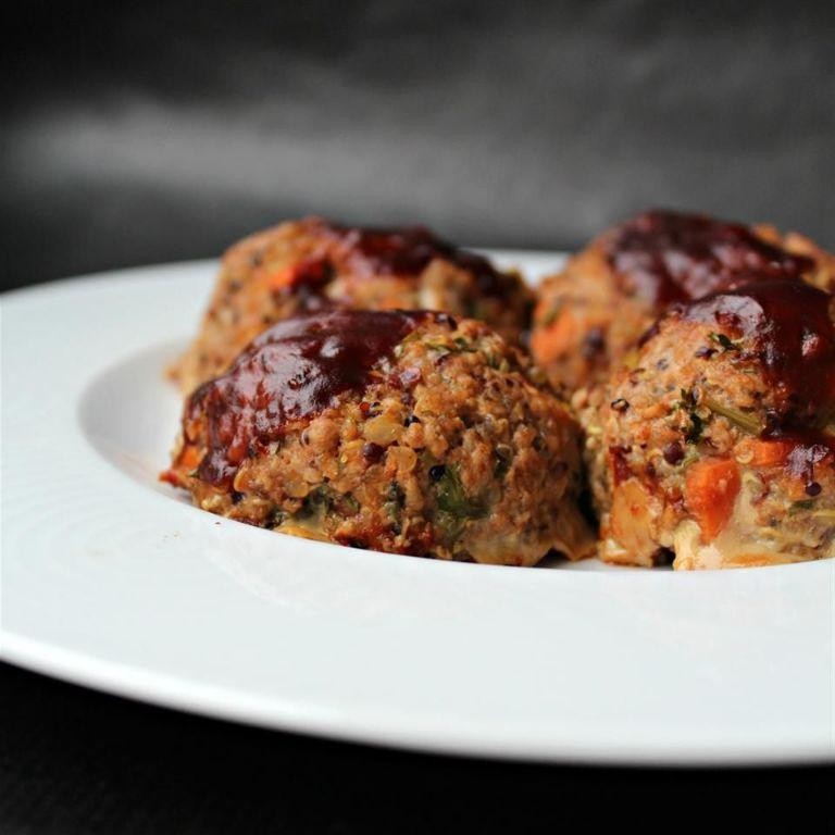 Turkey and Quinoa Meatballs