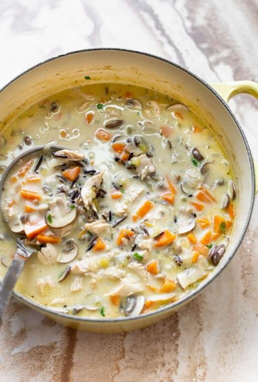 Turkey and Wild Rice Soup