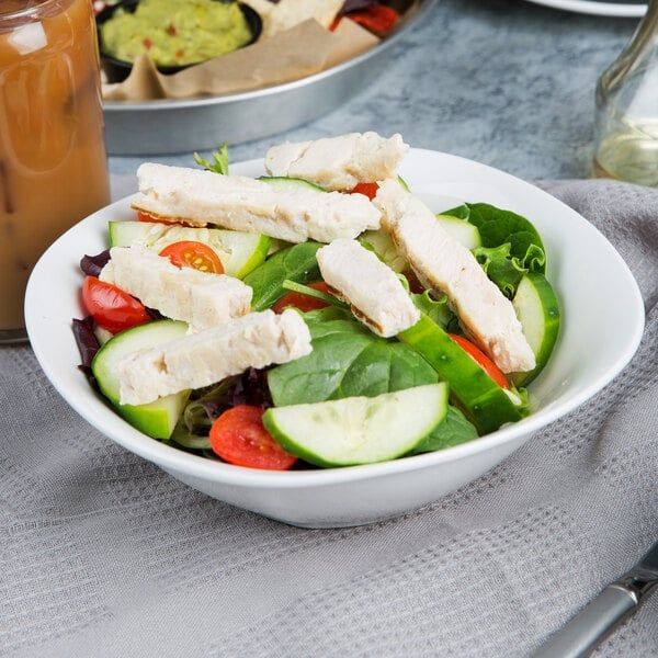 Tyson Grilled Chicken Strips Caesar Salad