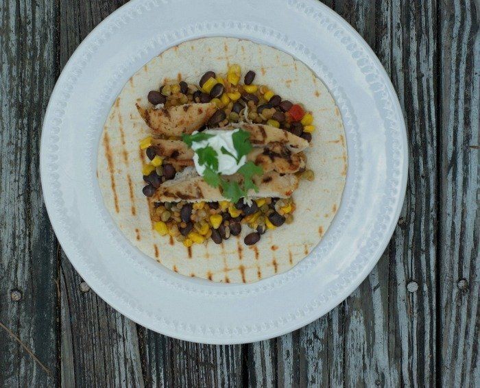 Tyson Grilled Chicken Strips Enchiladas